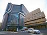病院 横浜市立大学附属市民総合医療センター（「頼れる病院ランキング」において、2012年、2013年に全国1位に選出されたこともある病院。いざという時に助かりますね。）