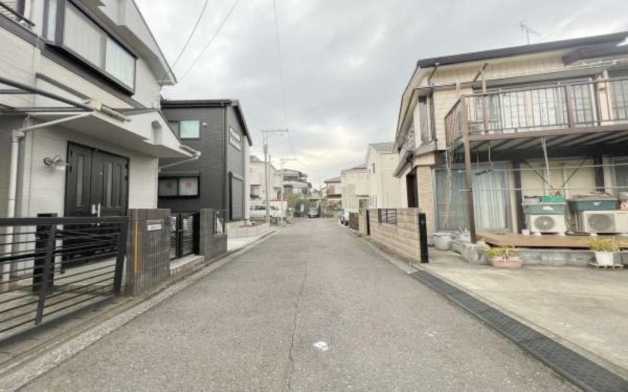 現況写真 《前面道路》■落ち着いた住環境です。