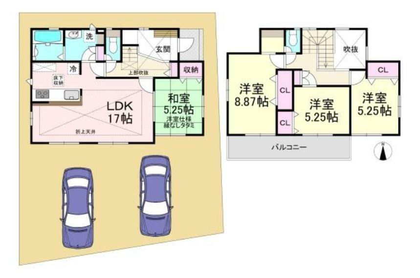 間取り図 間取り・4LDK！