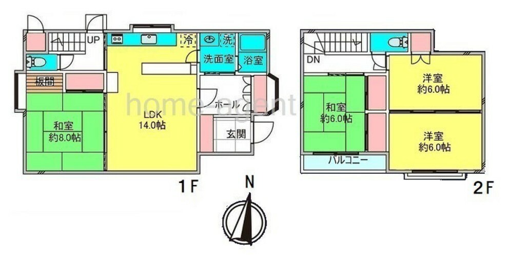 間取り図 東浦和駅徒歩19分