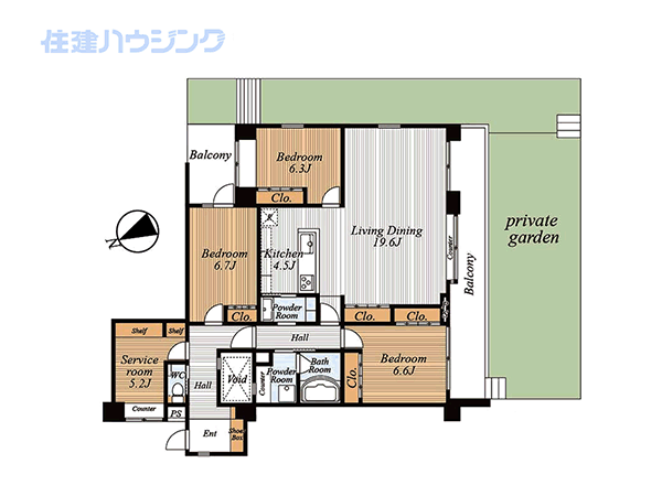 間取り図 間取り図