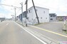 現況写真 南道路に面した陽当り良好な立地！