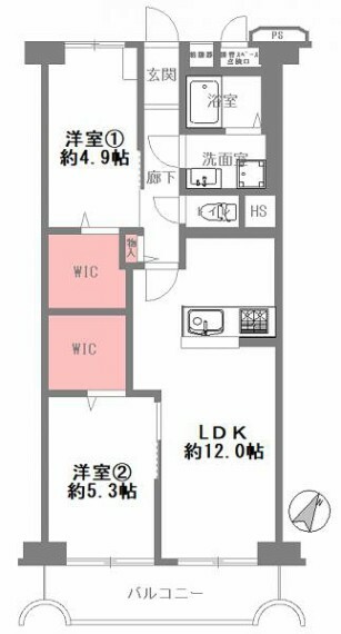 間取り図 【間取り図・図面】間取り図