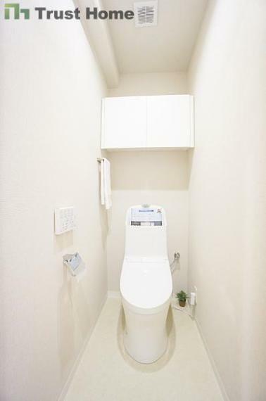 【専用部・室内写真】トイレ
