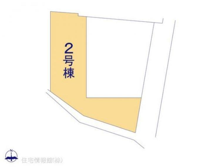 区画図 図面と異なる場合は現況を優先