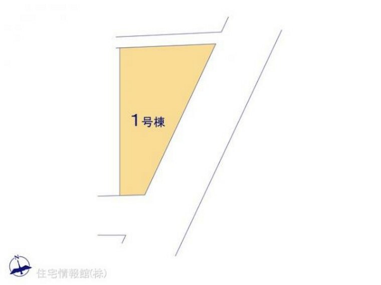 区画図 図面と異なる場合は現況を優先