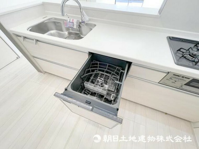 キッチン あるとうれしい食洗器付き！日々の家事負担を軽減できます！