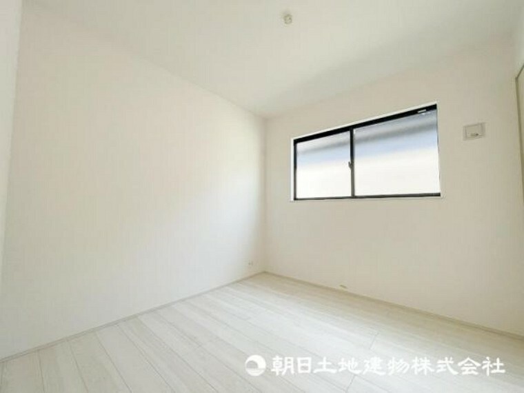 子供部屋 収納付きですので、お部屋全体を広く使うことができます！