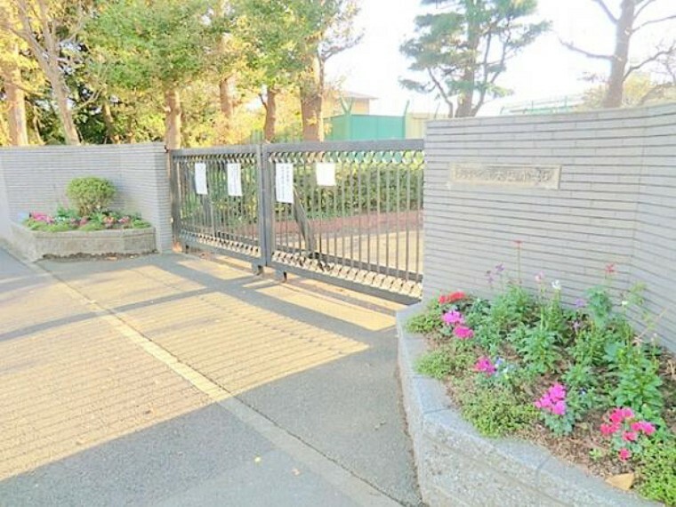 小学校 横浜市立大正小学校　広い道があるため安心して通学いただけます。