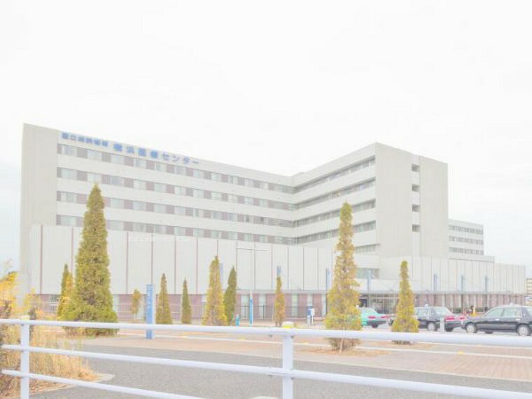 病院 国立病院機構横浜医療センター　　近くにあると安心。小児科もある総合病院