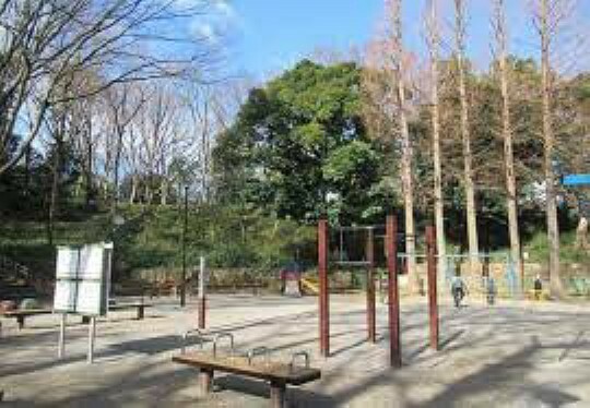 公園 本門寺公園:自然豊かな公園が徒歩9分！（約720m）