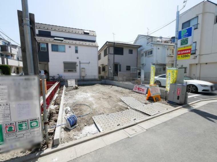 現況写真 お好きなハウスメーカにて建築可能です。令和6年4月撮影