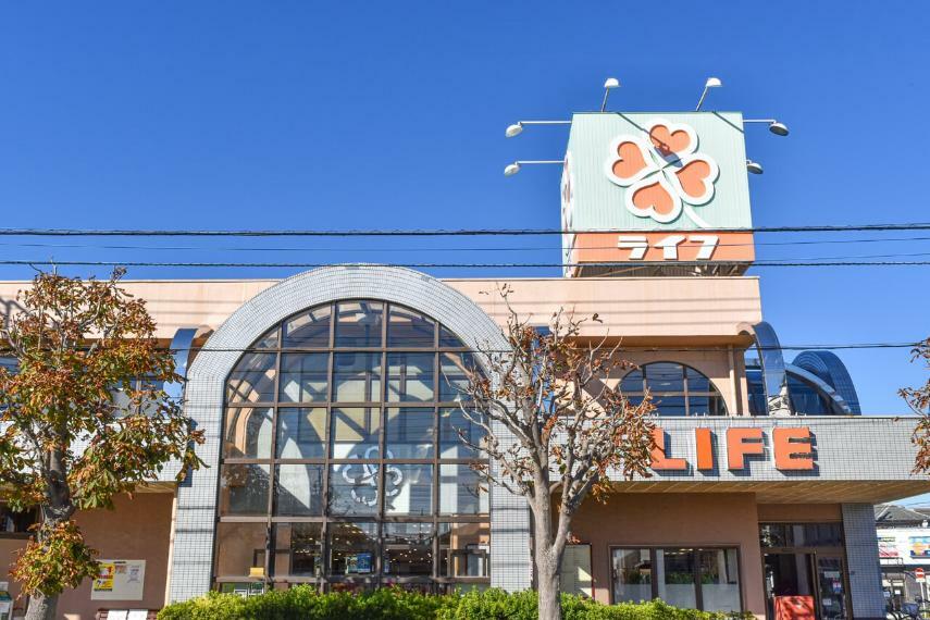 スーパー ライフ松戸二十世紀ヶ丘店