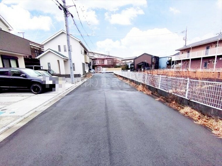 現況写真 閑静な住宅地です