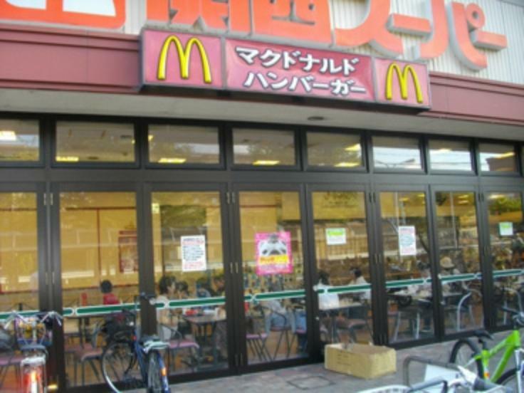 【ファーストフード】マクドナルド 大社関西スーパー店まで727m
