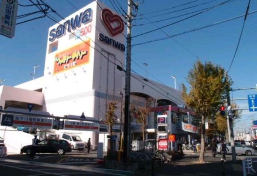 スーパー 【スーパー】SANWA小川店（金森4）まで960m