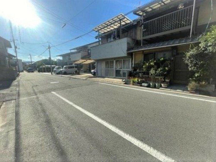 現況写真 JR山陽本線「松永」より徒歩約16分！ 付近には、スーパー、支所、医療・商業施設等があり、住環境のいい好立地です。