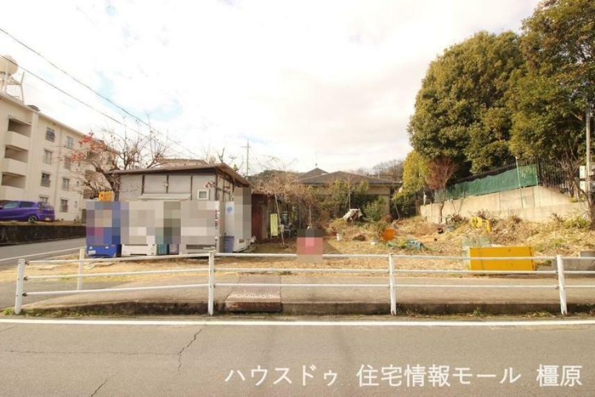 現況写真 前面道路含む現地写真