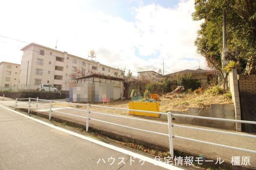 現況写真 前面道路含む現地写真