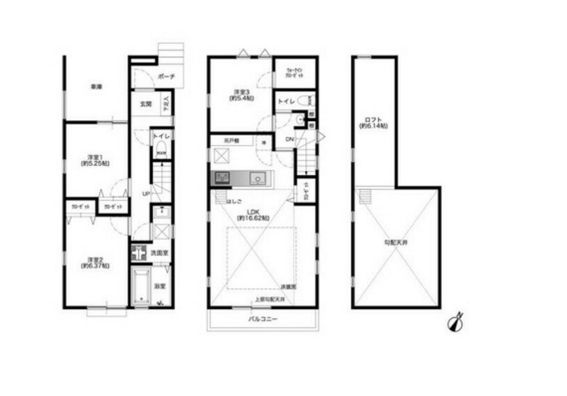 間取り図 間取り図