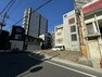 現況写真 前面道路含む現地土地写真