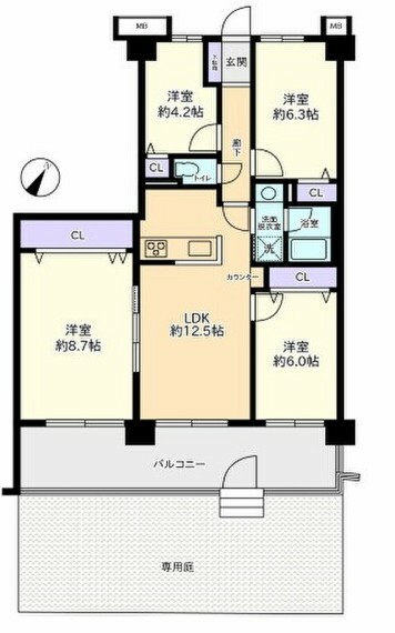 間取り図 間取り図