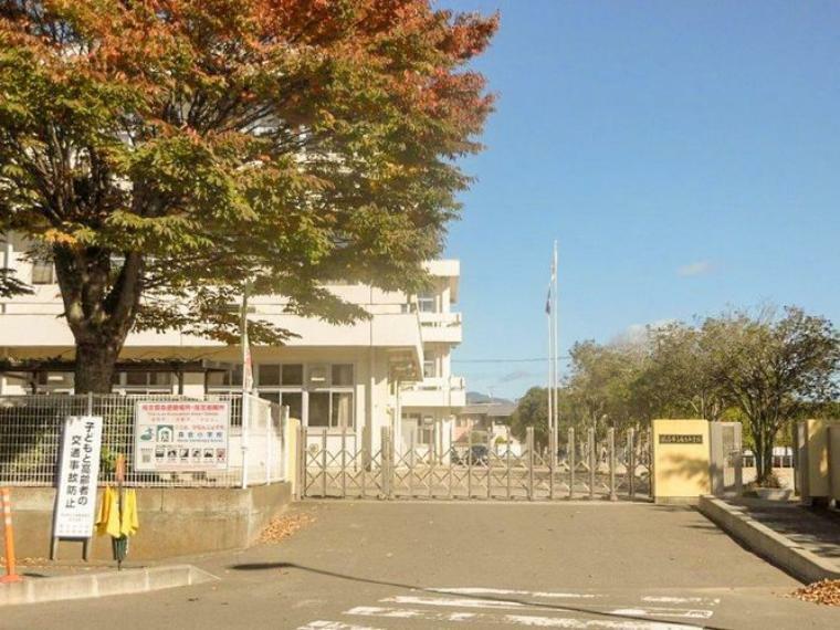 小学校 福島市立森合小学校