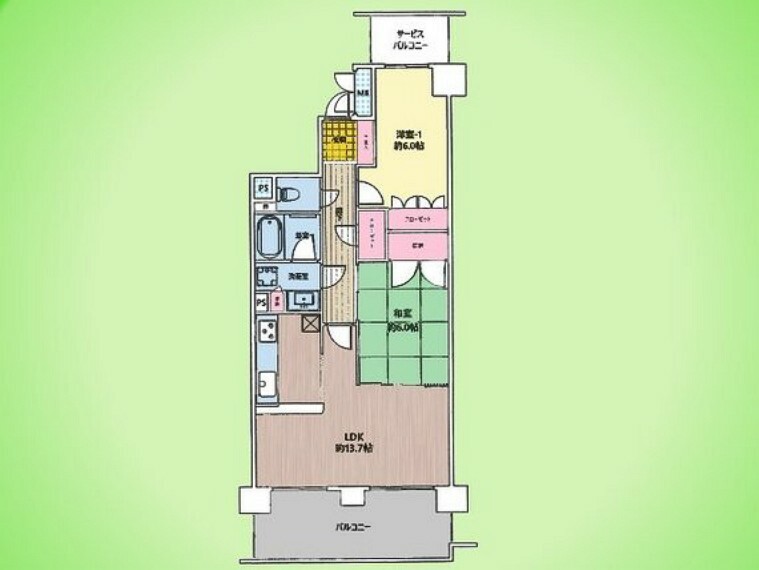 間取り図 ○間取り図○