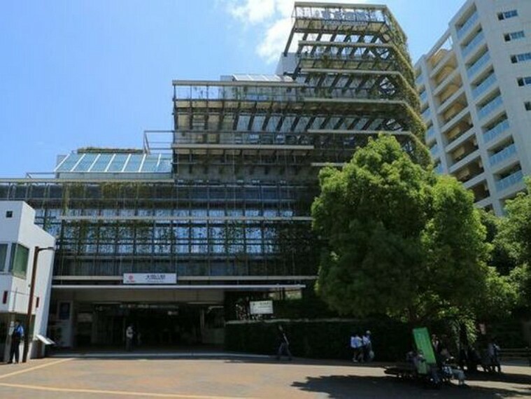 東急大井町線・目黒線　大岡山駅　約270m