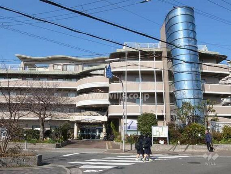 図書館 東淀川図書館の外観