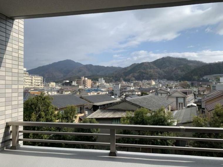 眺望 比叡山の眺め