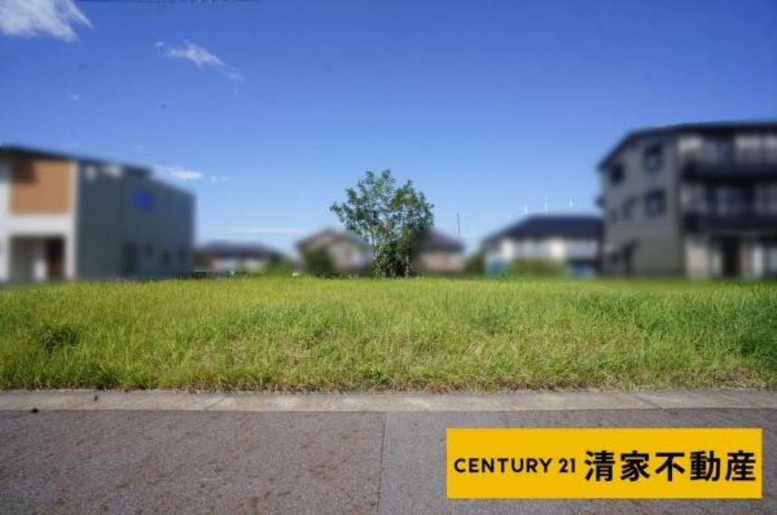 現況写真 現況更地です！（2023年10月撮影）