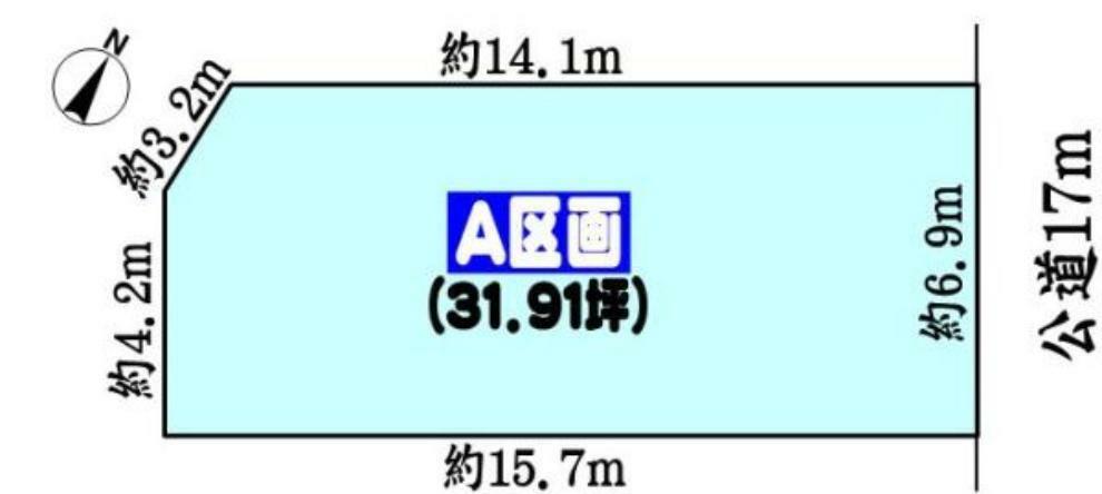 土地図面 建築条件はございません！