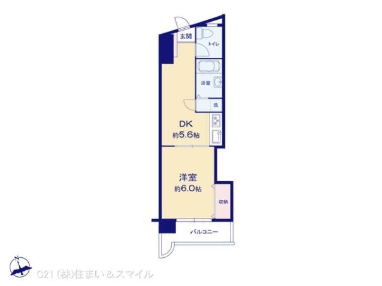 間取り図 図面と異なる場合は現況を優先