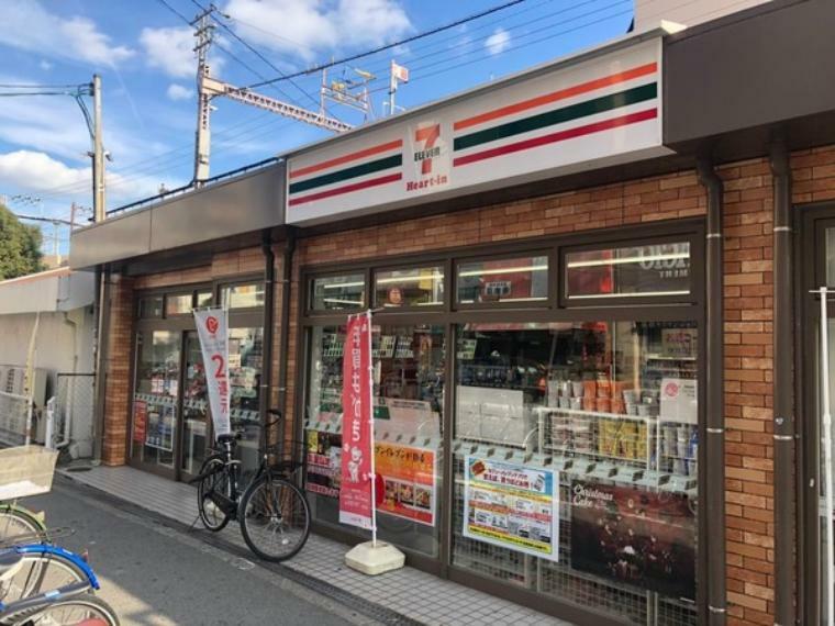 コンビニ セブンイレブン大阪寺田町2丁目店