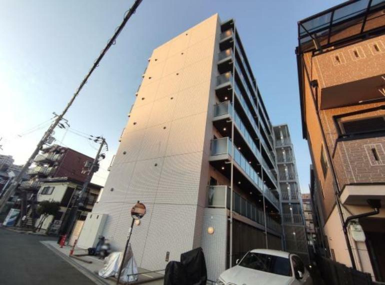 現況写真 阪急電鉄宝塚線「三国」駅徒歩4分に立地のマンションです！