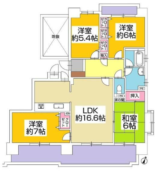 間取り図 間取り