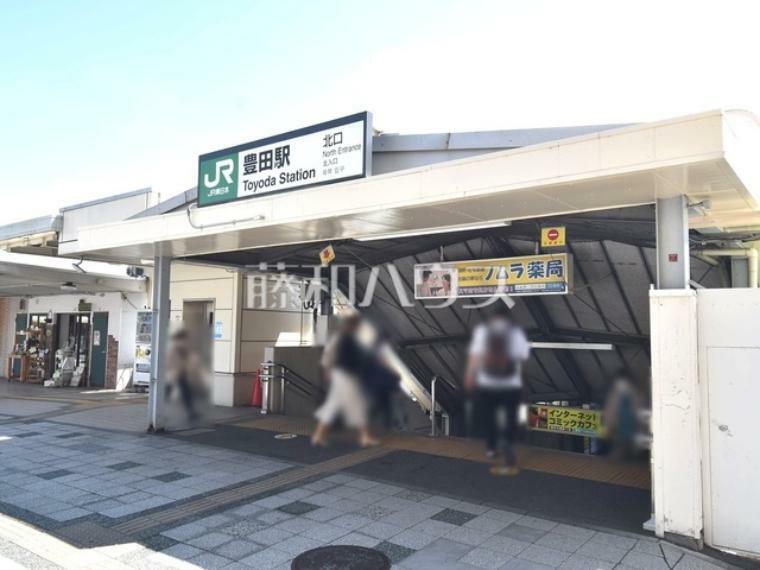 豊田駅 当駅始発列車もあるため通勤通学に便利な駅。イオンモールが近隣にあり、お買い物にも便利なエリアです。