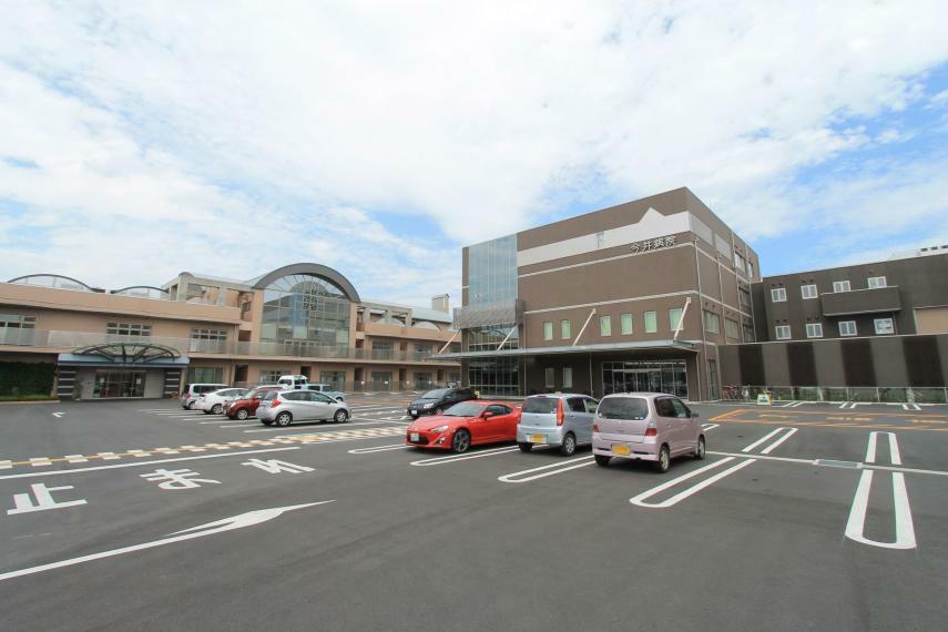 医療法人杏林会今井病院　足利で2番目に大きな総合病院です