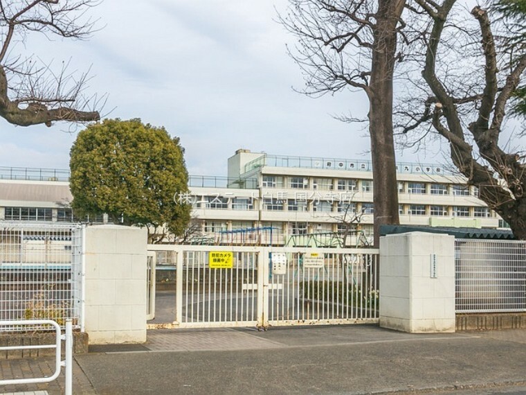 小学校 府中市立府中第九小学校