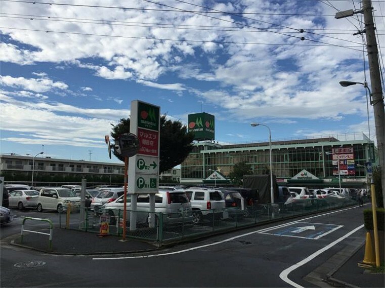 ショッピングセンター マルエツ朝霞店