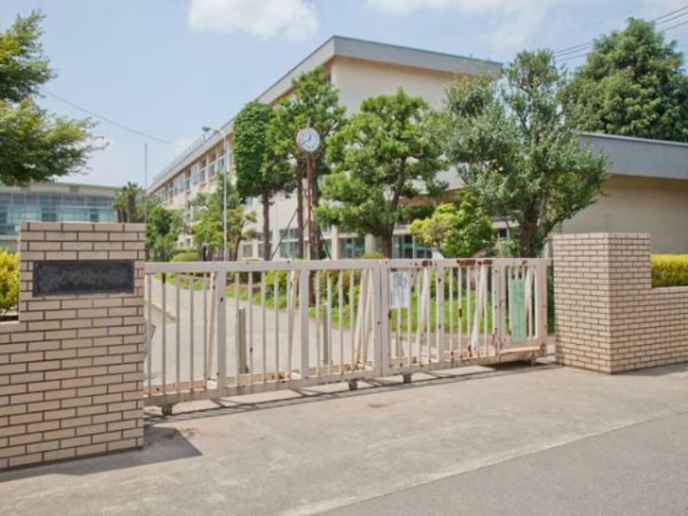 中学校 所沢市立小手指中学校