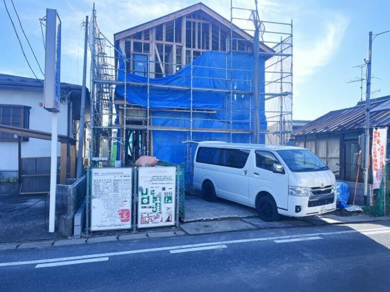 駐車場 《現況》2024/1/13撮影