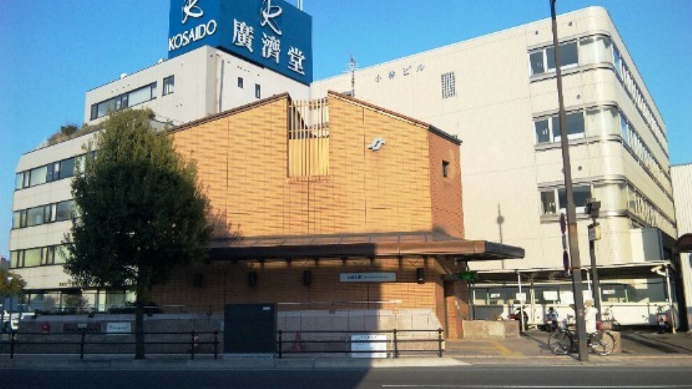 河原町駅行き「上飯田三丁目」バス停（徒歩2分）160m