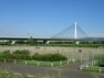 周辺の街並み 淀川河川公園　鳥飼下地区