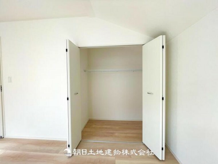 収納 各お部屋にある収納はお部屋の整理には欠かせない空間です！