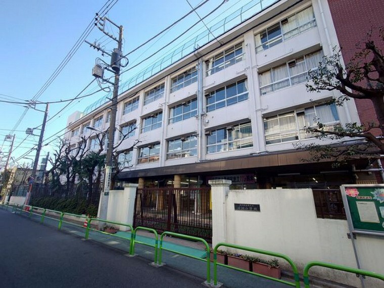 小学校 区立石浜小学校