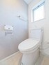 トイレ トイレは温水洗浄便座付です。※画像はCGにより家具等の削除、床・壁紙等を加工した空室イメージです。