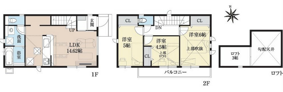 間取り図 3LDK