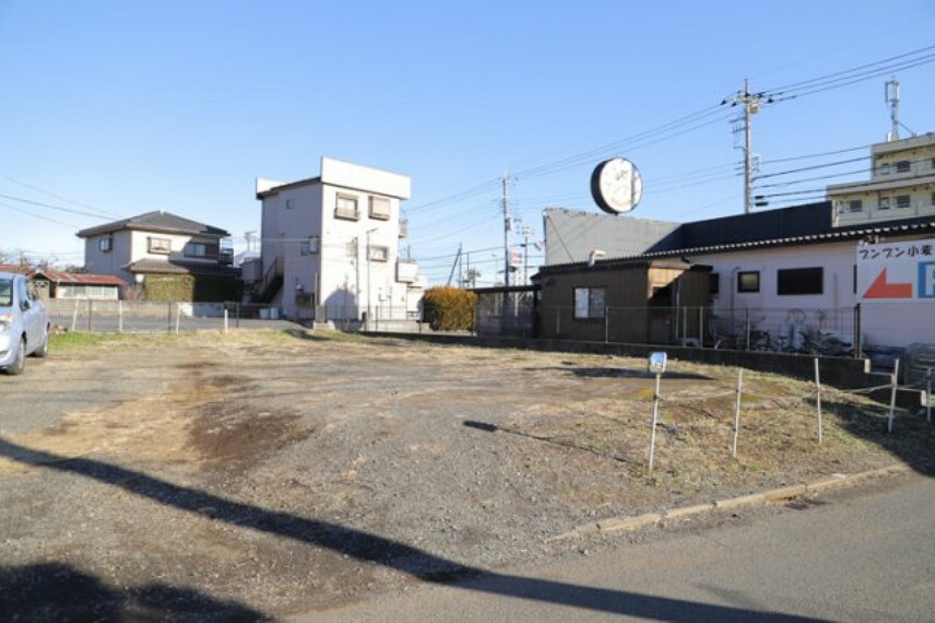 現況写真 最寄り駅が近いなどの交通アクセスが良い土地だと暮らしやすいですよね。通勤・通学の観点から土地を選ぶことも大切です！自身や家族のライフワークからあったの物件を探しましょう！当社営業がお力になります！